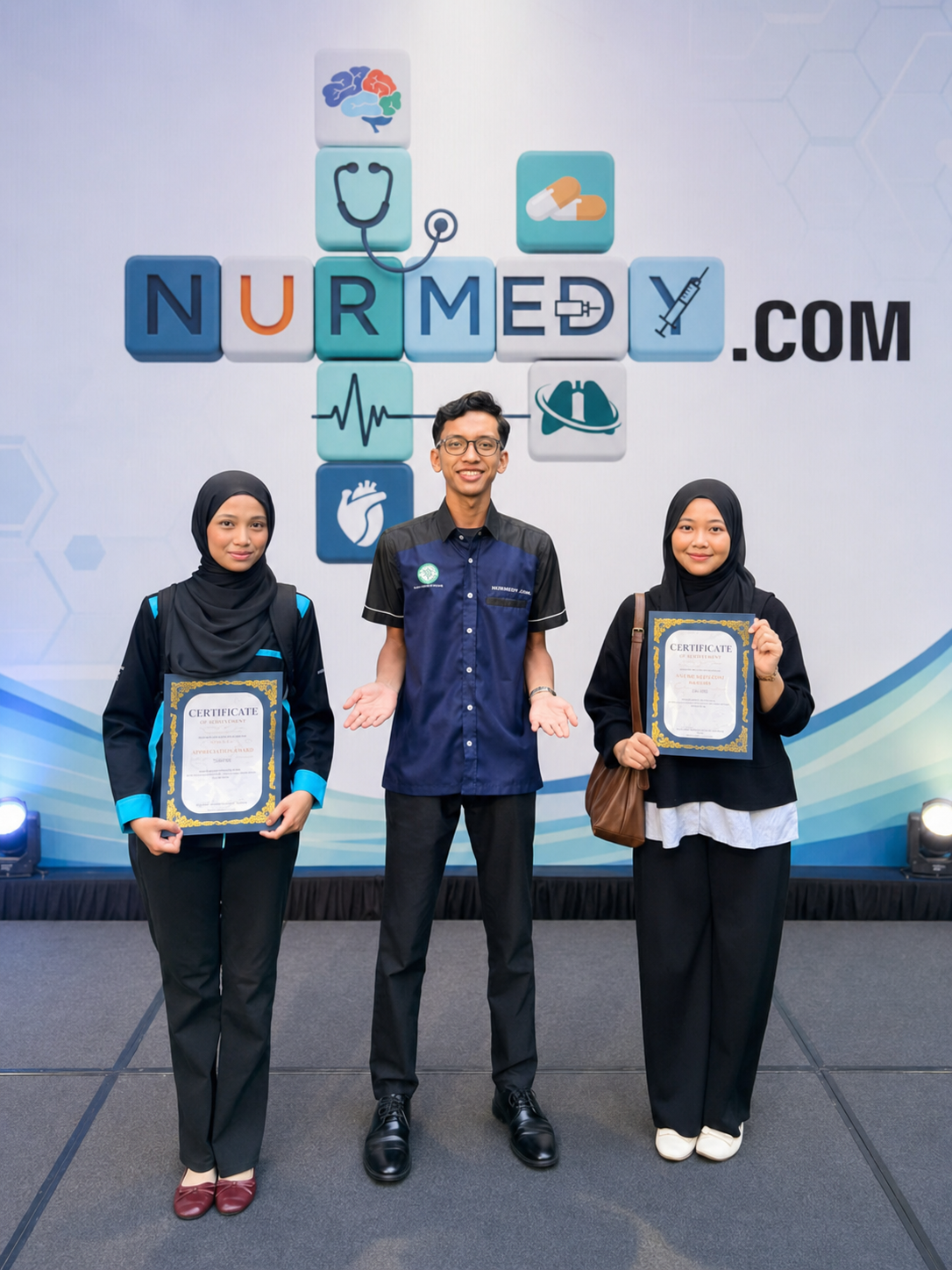 Recognition of winners of the Nurmedy.com Gamified Learning Competition